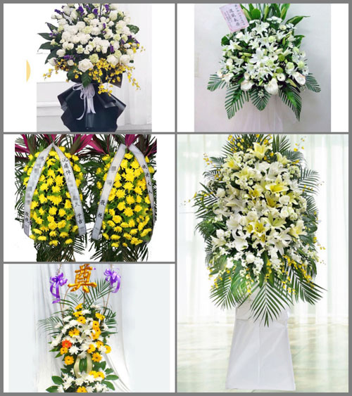 青海玉树州称多县拉布乡拉司通村白事花篮预定